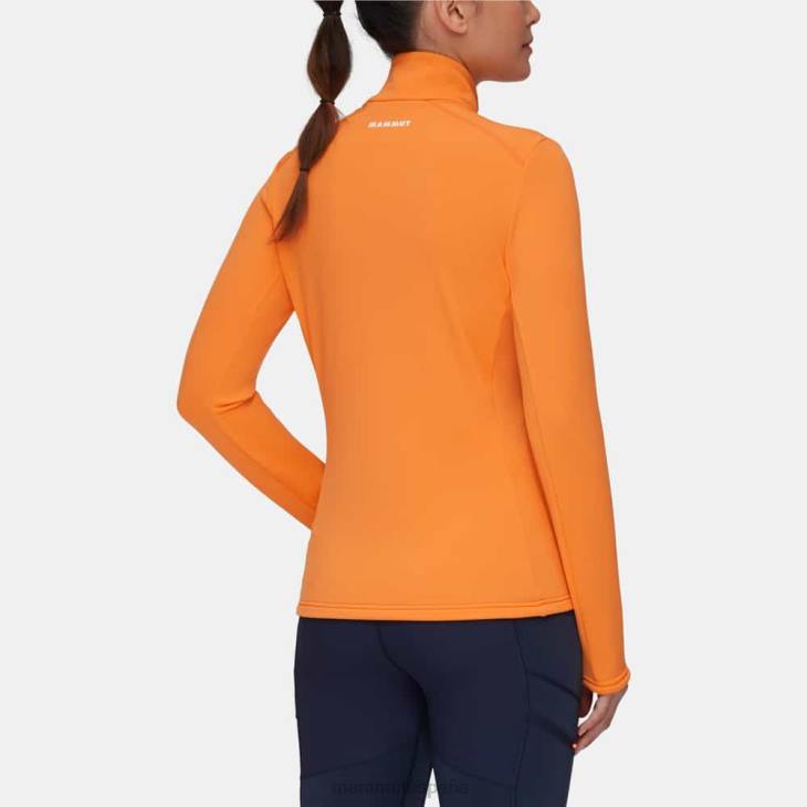 Mammut mujer ropa chaqueta aconcagua light ml FZHP998 Mandarina