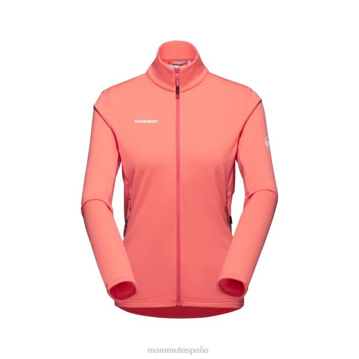 Mammut mujer ropa chaqueta aconcagua light ml FZHP999 salmón