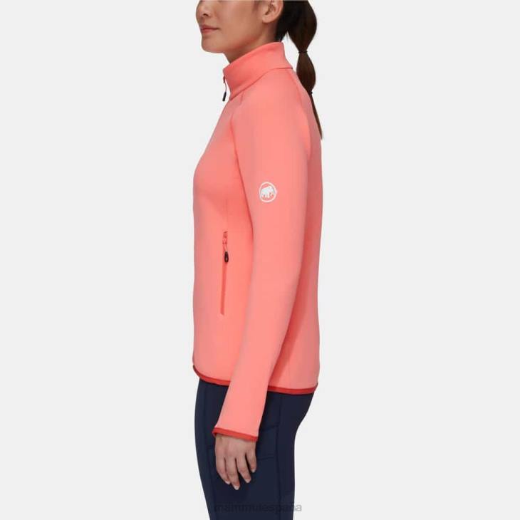 Mammut mujer ropa chaqueta aconcagua ml FZHP156 salmón