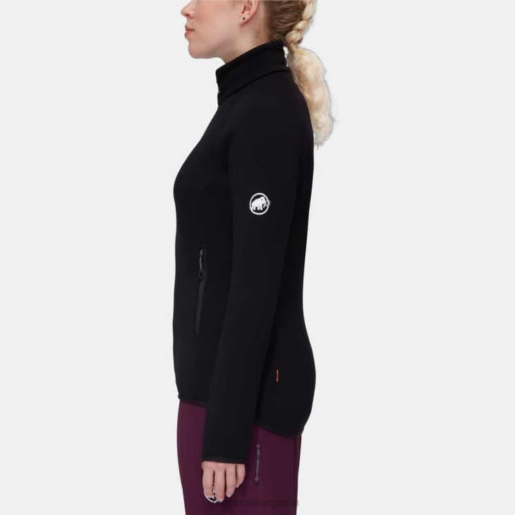 Mammut mujer ropa chaqueta aconcagua ml FZHP901 negro