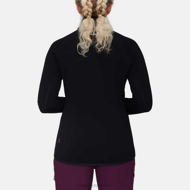 Mammut mujer ropa chaqueta aconcagua ml FZHP901 negro