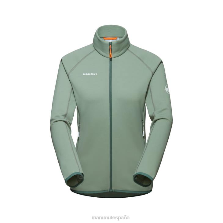 Mammut mujer ropa chaqueta aconcagua ml FZHP902 jade