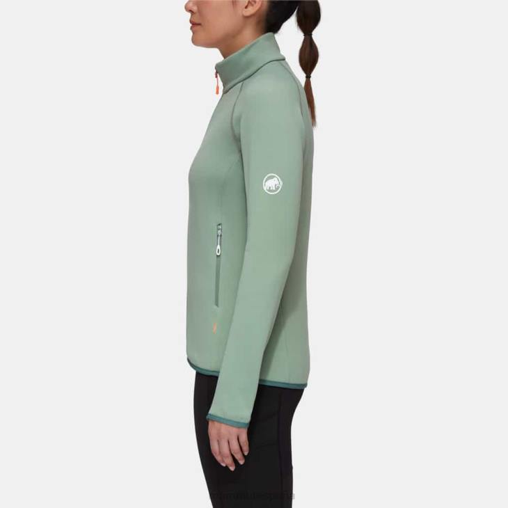 Mammut mujer ropa chaqueta aconcagua ml FZHP902 jade
