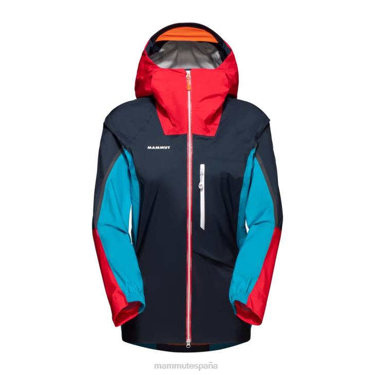 Mammut mujer ropa chaqueta con capucha Nordwand Light HS FZHP681 azalea nocturna