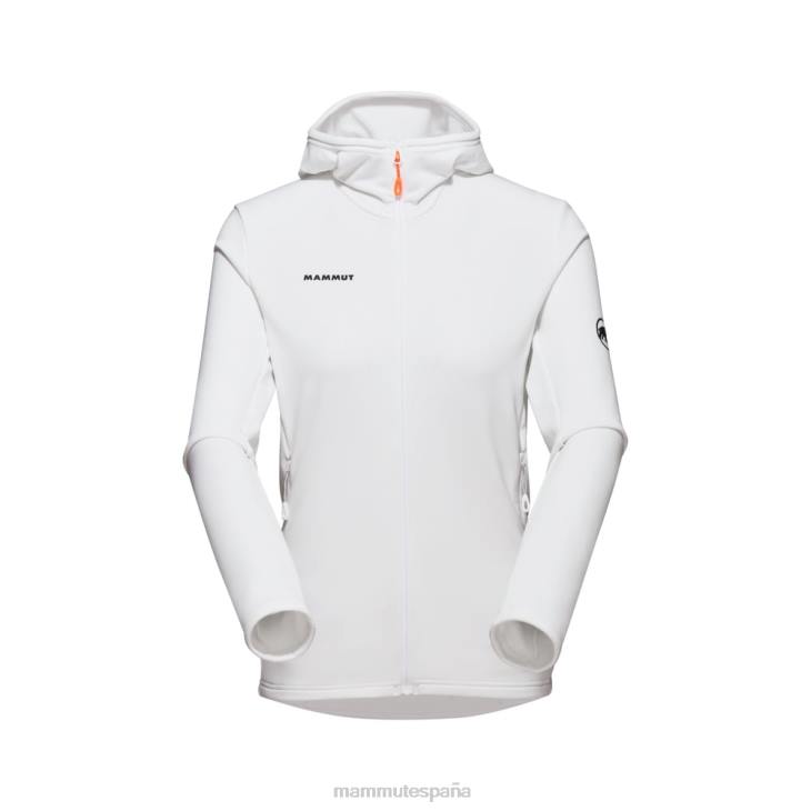 Mammut mujer ropa chaqueta con capucha aconcagua light ml FZHP159 blanco