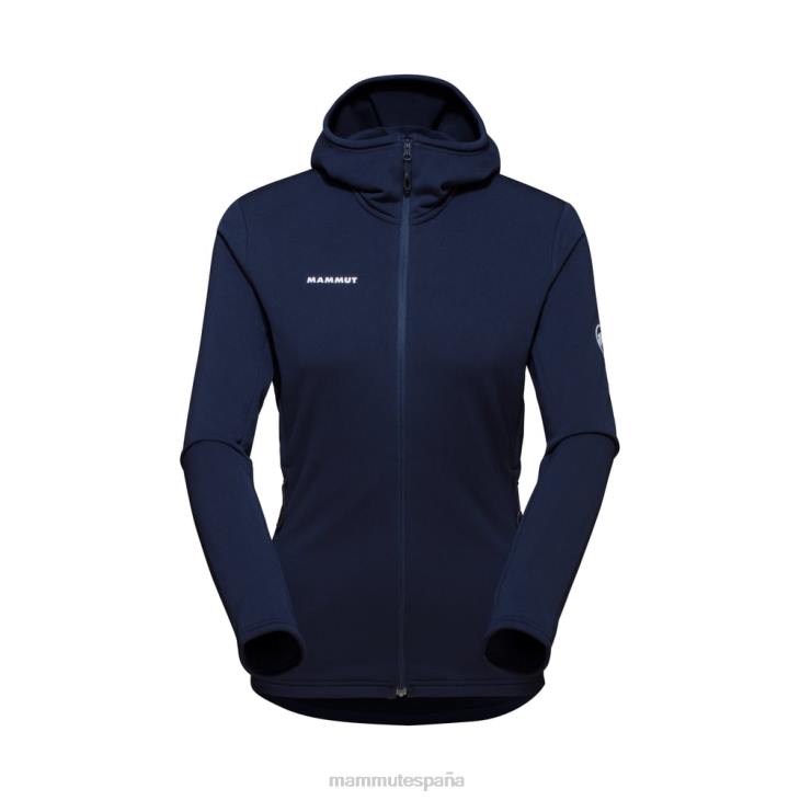 Mammut mujer ropa chaqueta con capucha aconcagua light ml FZHP913 marina