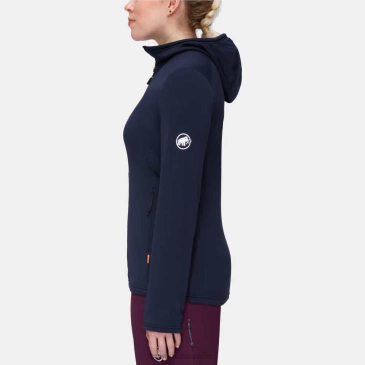 Mammut mujer ropa chaqueta con capucha aconcagua light ml FZHP913 marina