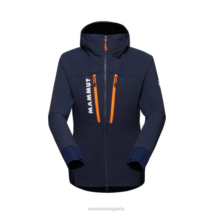 Mammut mujer ropa chaqueta con capucha aenergy so hybrid FZHP695 naranja marino vibrante FZHP695 Ropa Mammut Espana articulo de moda Eleva tu palanca de la moda