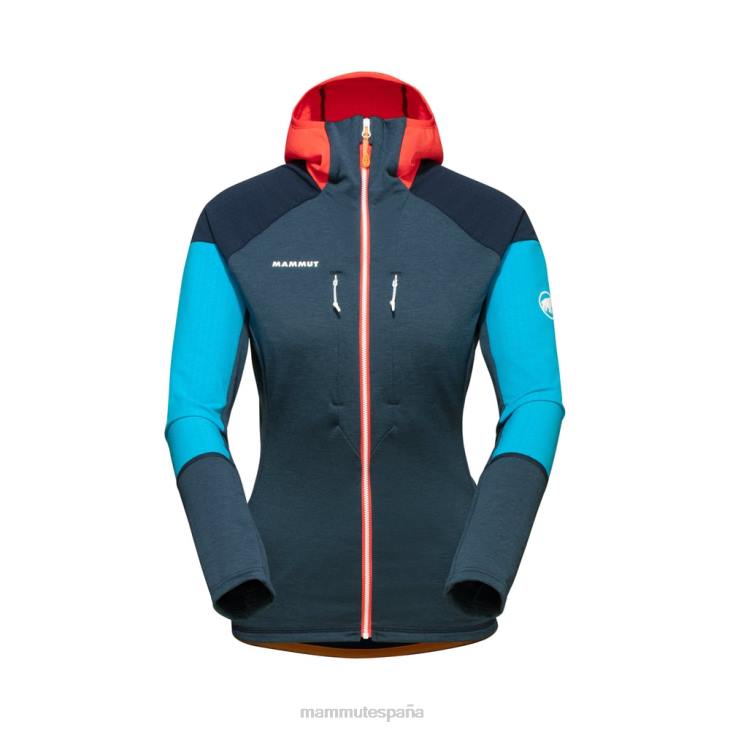 Mammut mujer ropa chaqueta con capucha eiswand advanced ml FZHP179 azalea nocturna