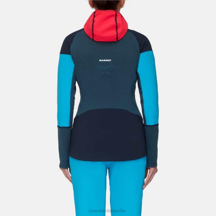 Mammut mujer ropa chaqueta con capucha eiswand advanced ml FZHP179 azalea nocturna