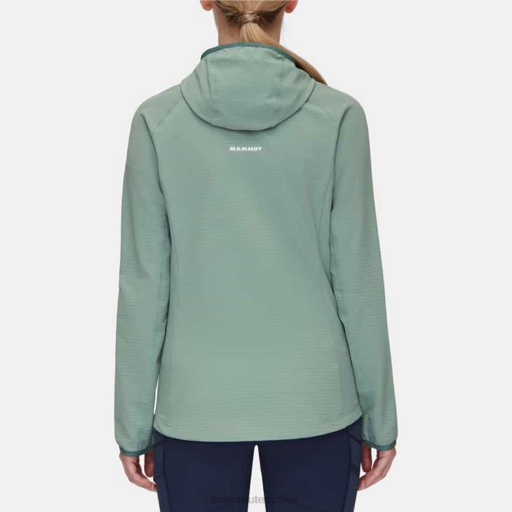 Mammut mujer ropa chaqueta con capucha madris light ml FZHP125 jade