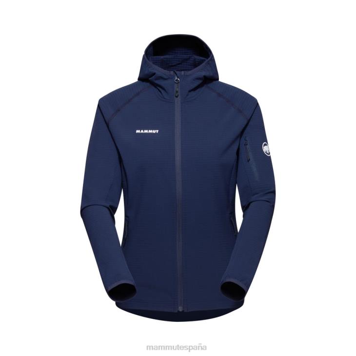 Mammut mujer ropa chaqueta con capucha madris light ml FZHP832 marina