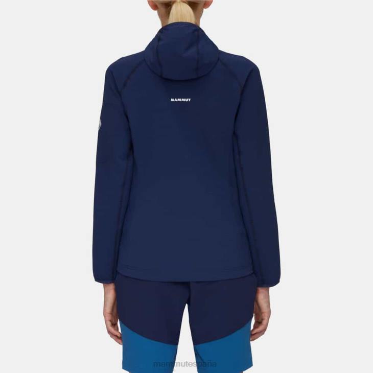 Mammut mujer ropa chaqueta con capucha madris light ml FZHP832 marina