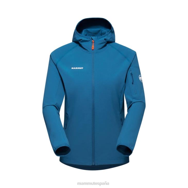 Mammut mujer ropa chaqueta con capucha madris light ml FZHP833 hielo profundo