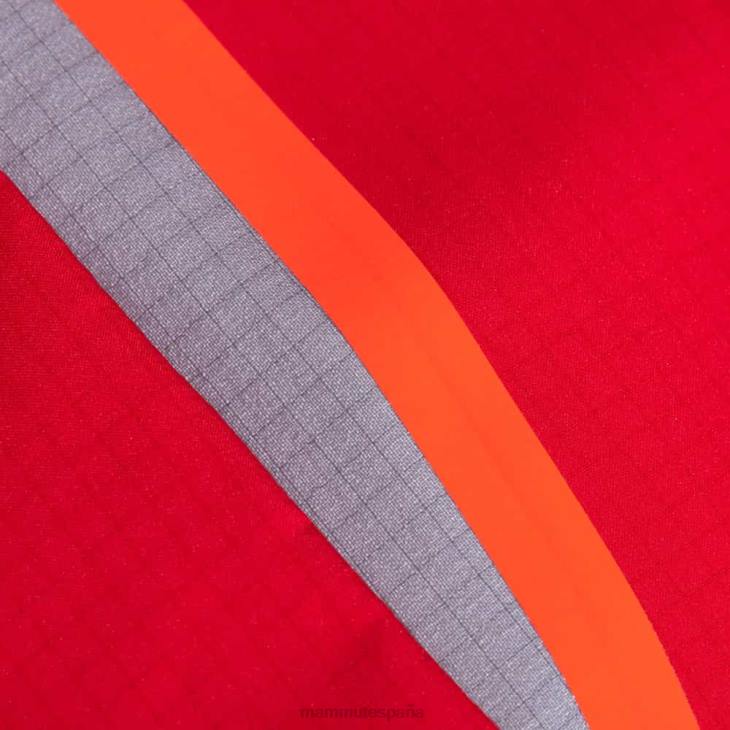 Mammut mujer ropa chaqueta con capucha nordwand advanced hs FZHP679 azalea