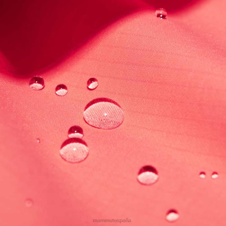 Mammut mujer ropa chaqueta con capucha taiss hs FZHP53 salmón