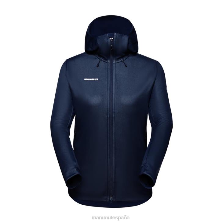 Mammut mujer ropa chaqueta con capucha ultimate vii FZHP65 marina