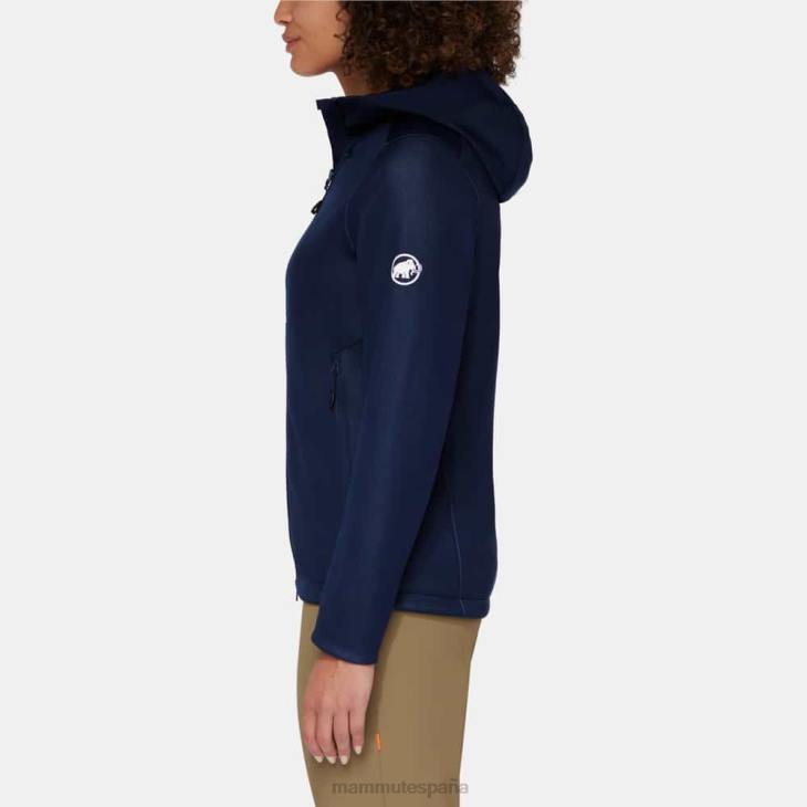 Mammut mujer ropa chaqueta con capucha ultimate vii FZHP65 marina