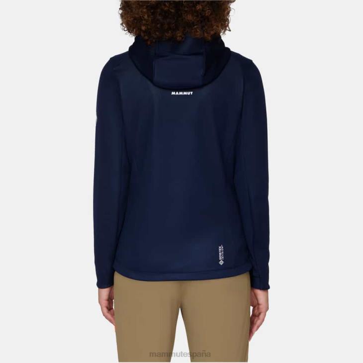 Mammut mujer ropa chaqueta con capucha ultimate vii FZHP65 marina