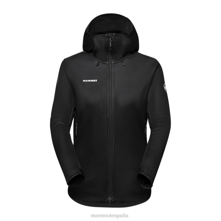 Mammut mujer ropa chaqueta con capucha ultimate vii FZHP738 negro