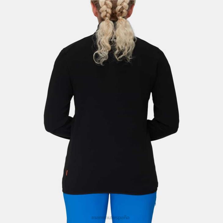Mammut mujer ropa chaqueta innominata light ml FZHP1005 negro