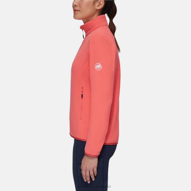 Mammut mujer ropa chaqueta innominata light ml FZHP1006 salmón