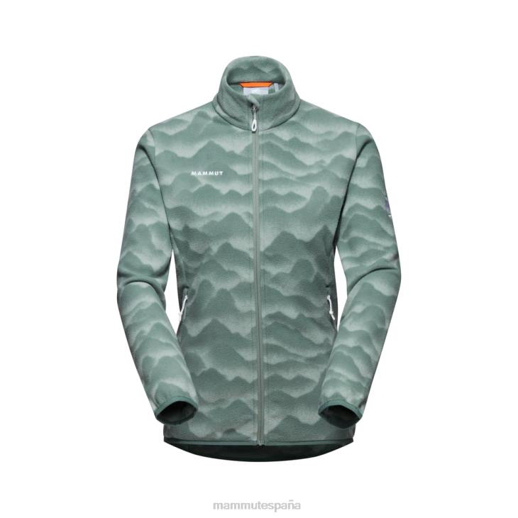 Mammut mujer ropa chaqueta innominata light ml montaña FZHP160 jade-jade oscuro