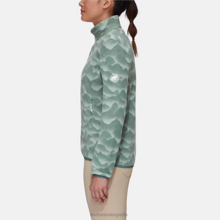 Mammut mujer ropa chaqueta innominata light ml montaña FZHP160 jade-jade oscuro