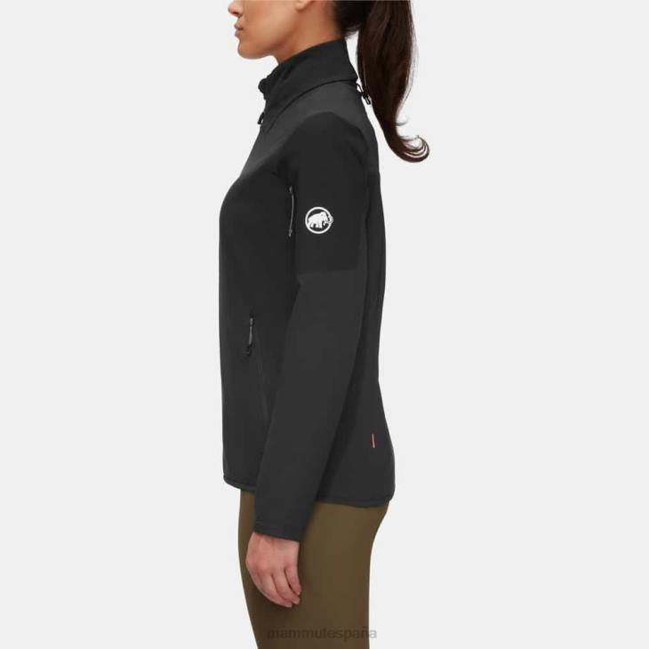 Mammut mujer ropa chaqueta madrid ml FZHP236 blanco negro