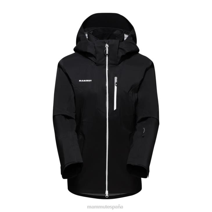 Mammut mujer ropa chaqueta stoney hs FZHP69 blanco negro