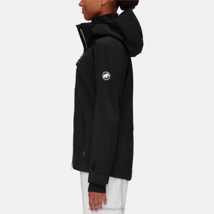 Mammut mujer ropa chaqueta stoney hs FZHP69 blanco negro