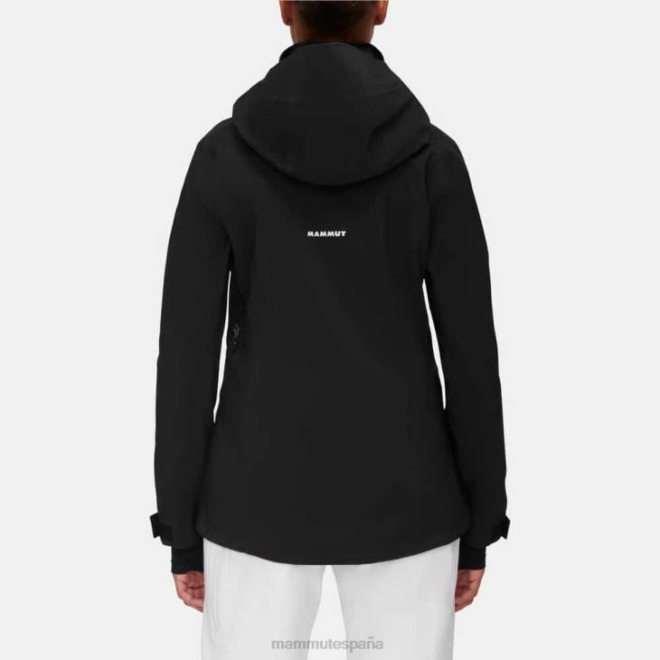 Mammut mujer ropa chaqueta stoney hs FZHP69 blanco negro