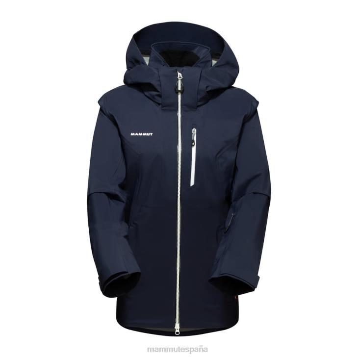 Mammut mujer ropa chaqueta stoney hs FZHP751 blanco marino