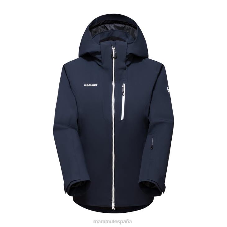 Mammut mujer ropa chaqueta térmica stoney hs FZHP767 blanco marino