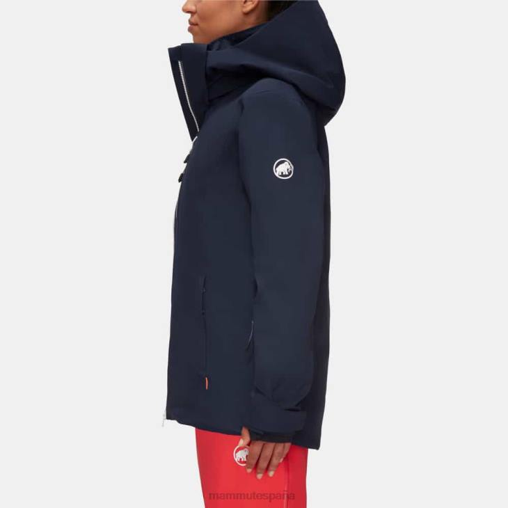 Mammut mujer ropa chaqueta térmica stoney hs FZHP767 blanco marino