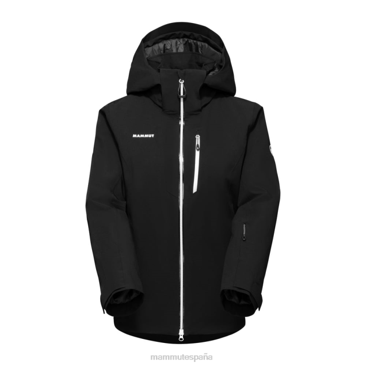 Mammut mujer ropa chaqueta térmica stoney hs FZHP81 blanco negro