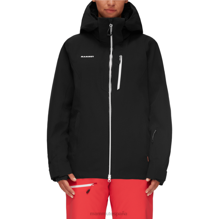 Mammut mujer ropa chaqueta térmica stoney hs FZHP81 blanco negro