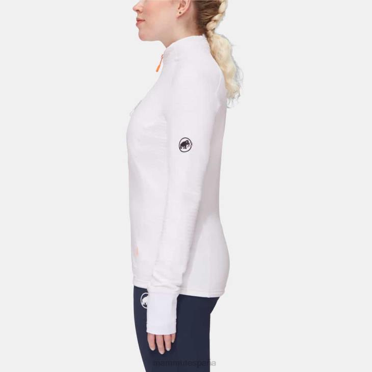 Mammut mujer ropa chaqueta taiss light ml FZHP989 blanco