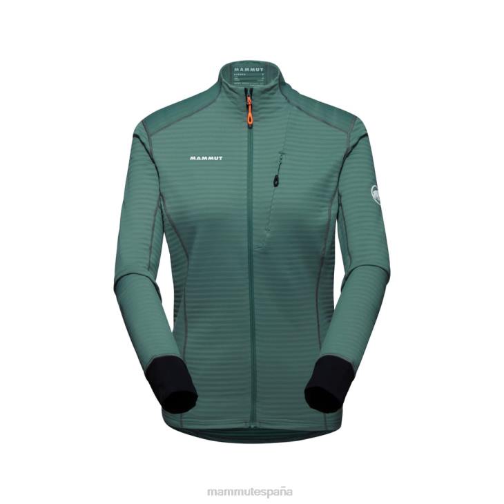 Mammut mujer ropa chaqueta taiss light ml FZHP991 negro jade oscuro