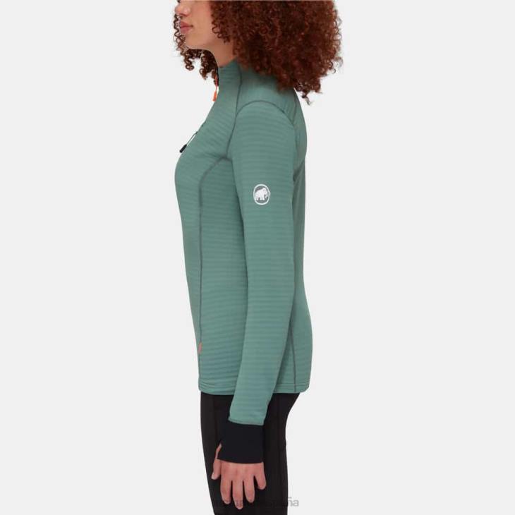 Mammut mujer ropa chaqueta taiss light ml FZHP991 negro jade oscuro