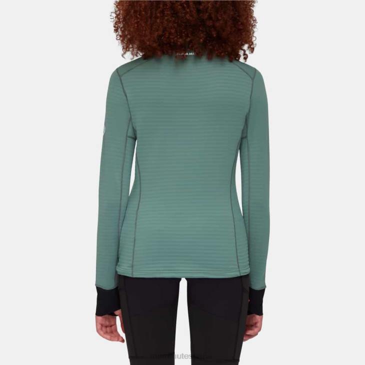 Mammut mujer ropa chaqueta taiss light ml FZHP991 negro jade oscuro