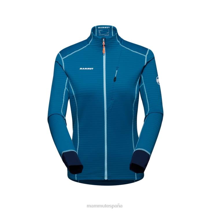 Mammut mujer ropa chaqueta taiss light ml FZHP992 azul intenso y helado