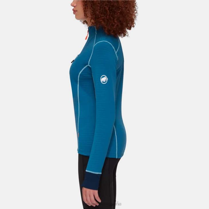 Mammut mujer ropa chaqueta taiss light ml FZHP992 azul intenso y helado