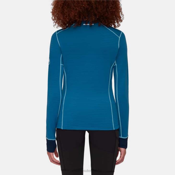 Mammut mujer ropa chaqueta taiss light ml FZHP992 azul intenso y helado