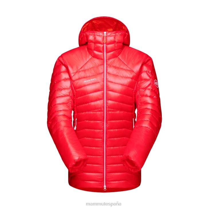 Mammut mujer ropa eigerjoch advanced con chaqueta con capucha FZHP715 azalea