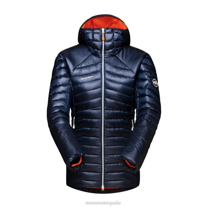 Mammut mujer ropa eigerjoch advanced con chaqueta con capucha FZHP716 noche