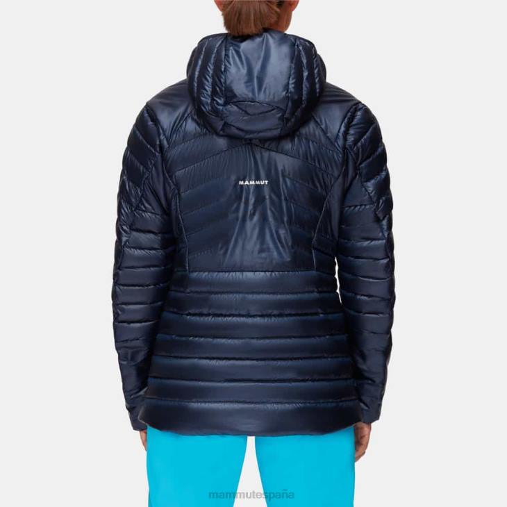 Mammut mujer ropa eigerjoch advanced con chaqueta con capucha FZHP716 noche