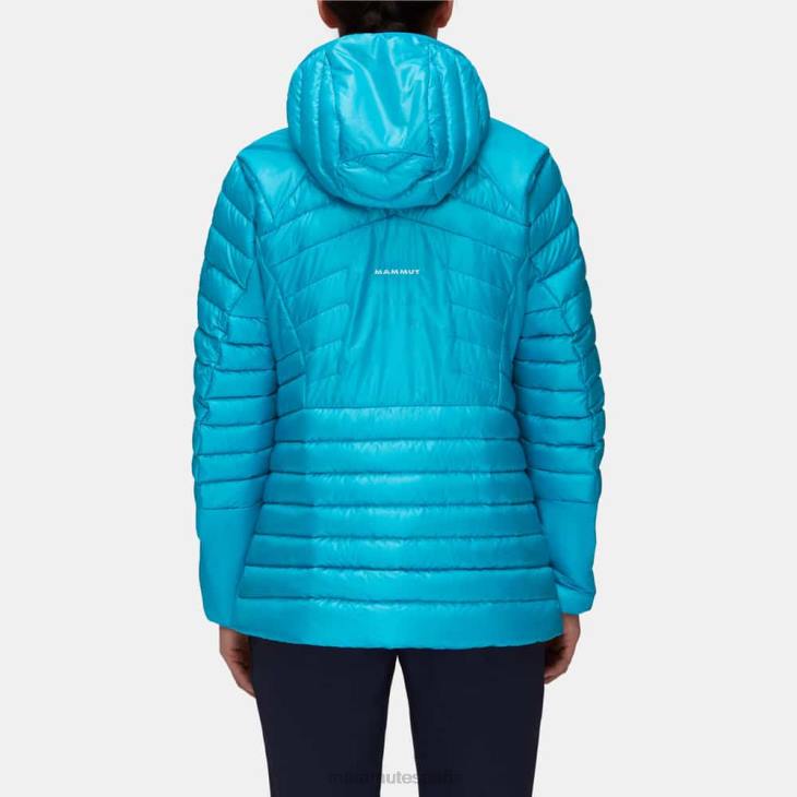 Mammut mujer ropa eigerjoch advanced con chaqueta con capucha FZHP717 cielo