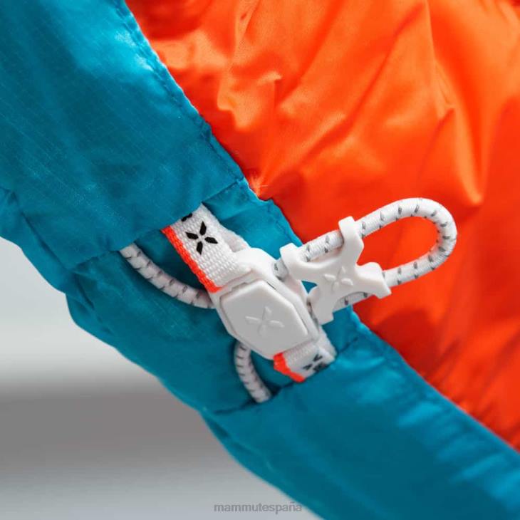 Mammut mujer ropa eigerjoch advanced con chaqueta con capucha FZHP717 cielo