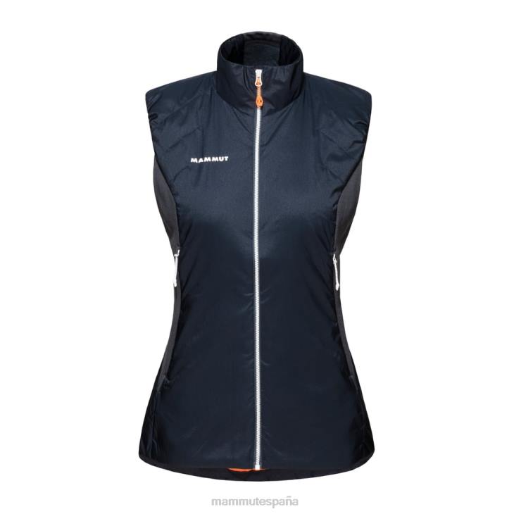 Mammut mujer ropa eigerjoch en chaleco híbrido FZHP49 noche